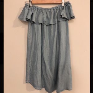 Blue Lulu’s dress